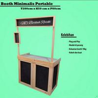 Gambar Gerobak portabel/booth stand lipat jati belanda+triplek dari UD. Berkah Rezeki undefined 3 Tokopedia