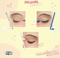 Gambar Marswillow Jelli Gel Eyeliner / Liner / Makeup by Natasha Wilona - JELLYGEL BROWN dari Byanka Beauty Store undefined 3 Tokopedia