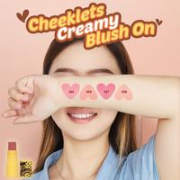 Gambar MARSHWILLOW Cheeklets Creamy Blush On Stick 6gr by Natasha Wilona - BLUSH 355 dari Byanka Beauty Store undefined 4 Tokopedia