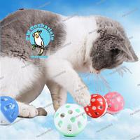 Gambar Mainan Bola Lonceng Burung Parrot Kerincingan Bell Kucing Anjing dari PW Cockatiels undefined 3 Tokopedia