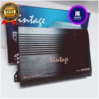 Gambar Power Amplifier 4 Channel VINTAGE Power Audio Mobil - abu dari venoman undefined 2 Tokopedia