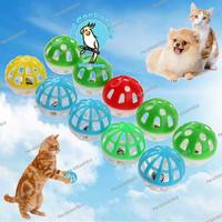 Gambar Mainan Bola Lonceng Burung Parrot Kerincingan Bell Kucing Anjing dari PW Cockatiels undefined 1 Tokopedia