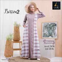 Gambar GAMIS LUBI BREVIA 2 - M dari pojok hanifa undefined 1 Tokopedia
