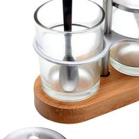 Gambar Tempat Bumbu Dapur Spice JAR Set Of 2 Krischef 10186160 dari Perkakas Jakarta undefined 3 Tokopedia