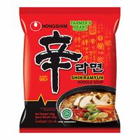 Gambar Nongshim Shin Ramyun Spicy Mushroom 120gr - Mie instant Nong Shim dari TheOnlineGrocer undefined 1 Tokopedia