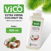 Gambar VCO Extra Virgin Coconut Oil 500ml ViCO - Minyak Kelapa 100% Murni dari Adops Mart undefined 1 Tokopedia