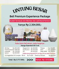 Gambar PREMIUM STARTER KIT YOUNG LIVING diffuser Dijamin Original & segel - desset Mist Dif dari LivingOils undefined 1 Tokopedia