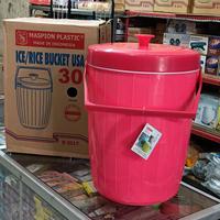 Gambar termos nasi ice bucket UK 30 liter Maspion dari INDORAMA SANTOSA BALI undefined 3 Tokopedia