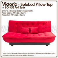 Gambar sofabed pillow top reclining - sofa bed minimalis pillowtop - Abu-abu dari Sentral Mebel Online undefined 3 Tokopedia