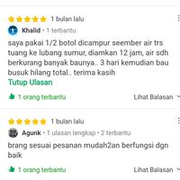 Gambar Menghilangkan Air Sumur Bau Bangkai Tikus dari BlueGreen Biotech undefined 5 Tokopedia