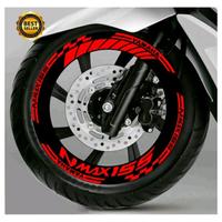Gambar Stiker velg Nmax 2015-2022 Stiker pelek Nmax 2015-2022 Menyala - gold dari AW ACC Motoshop undefined 5 Tokopedia