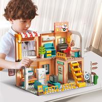 Gambar Feelo 151 Pcs Villa Building Block mainan edukasi lego duplo brick dari Shop By Lilmom undefined 1 Tokopedia