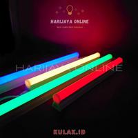 Gambar HERATON LAMPU TL T5 LED 4 WATT SET TUBE LIGHT NEON LAMP ETALASE PLAFON - Biru dari HARIJAYA ONLINE 1 undefined 3 Tokopedia