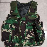 Gambar ROMPI MOTOR/ROMPI DORENG ASLI/ROMPI LORENG ASLI/ROMPI TEMPUR ASLI TNI dari F4iz4r Army undefined 1 Tokopedia