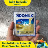 Gambar Kental Manis Indomilk Sachet ALL VARIAN - SWISS CHOCO dari Toko Bu Didik undefined 3 Tokopedia