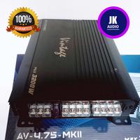 Gambar Power Amplifier 4 Channel VINTAGE Power Audio Mobil - abu dari venoman undefined 3 Tokopedia