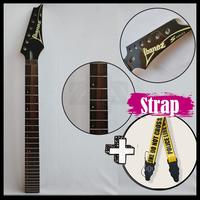 Gambar Neck Gitar Guitar Elektrik Electric Ibanez Series 24 Fret 6 String - plus strap dari Zeb Store undefined 3 Tokopedia