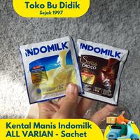 Gambar Kental Manis Indomilk Sachet ALL VARIAN - SWISS CHOCO dari Toko Bu Didik undefined 1 Tokopedia