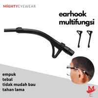 Gambar EAR HOOK Karet earhook kacamata pengait penyangga kacamata anti slip - Putih dari MIGHTYEYEWEAR undefined 2 Tokopedia