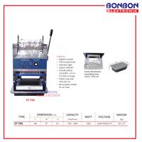 Gambar GETRA Manual Plastic Tray Sealer ET-T8S / ET T8S Mesin Segel Kemasan - +Plastic Tray dari Bonbon Elektronik_NEW undefined 2 Tokopedia