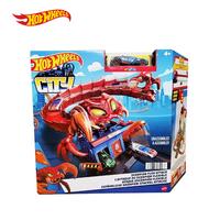 Gambar Hot Wheels City Scorpion Flex Attack - Mainan Trek Mobil Balap dari hotwheelsflagship undefined 2 Tokopedia