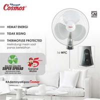 Gambar Cosmos Wall Fan - 16-WFC - 16WFC - Putih/Abu dari H0m3waresku undefined 3 Tokopedia