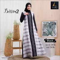 Gambar GAMIS LUBI BREVIA 2 - M dari pojok hanifa undefined 4 Tokopedia