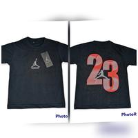 Gambar kaos jordan 23 anak// kaos premium anak laki laki // kaos branded - Hitam, xxxl dari KAFEEL KIDS undefined 3 Tokopedia