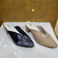 Gambar sandal sorong wanita decotte - Hitam, 38 dari DMK Shoes undefined 1 Tokopedia