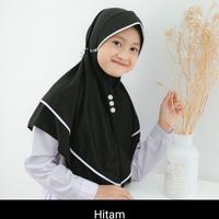 Gambar Hijab Jilbab Kerudung Sekolah Anak IVO (Kancing) Size L dan M dari Zifara 14 undefined 4 Tokopedia