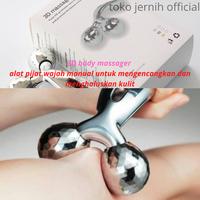 Gambar Alat Pijat Wajah Manual 3D body massager Slim Face Treatment Original dari Toko Jernih Ofc undefined 4 Tokopedia