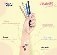 Gambar Marswillow Jelli Gel Eyeliner / Liner / Makeup by Natasha Wilona - JELLYGEL BROWN dari Byanka Beauty Store undefined 1 Tokopedia