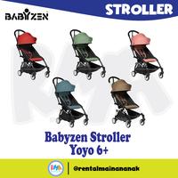 Gambar Sewa Stroller - Babyzen Stroller Yoyo 6+ - Ginger, 18 hari dari Rental Mainan Anak undefined 2 Tokopedia