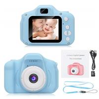 Gambar Kamera Anak Digital Kids Camera Mini Anak Mainan Kamera Anak X2 - X2, Biru dari Gadget iPhone Jakarta undefined 2 Tokopedia