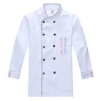 Gambar Baju Koki Lengan Panjang Seragam Chef - Merah, XXXL dari Astii sistiani undefined 4 Tokopedia