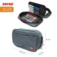 Gambar Kotak Tempat Pensil Pencil Case Joyko PC-5008 dari Cantik Jaya Stationery undefined 2 Tokopedia