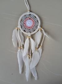 Gambar Dream Catcher Rajut Diameter 9cm Macrame Hiasan Mobil Handmade Bali - Random 1Pcs dari Sukawati Mesari undefined 2 Tokopedia