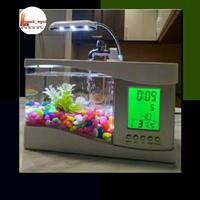 Gambar Aquarium mini aquarium ikan USB desktop fish tank running water dari Lapak Nyai. undefined 1 Tokopedia