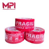 Gambar Lakban Fragile Merah Handle With Care 50 Yard Jangan Dibanting MPI - MERAH 50 YARD dari -SPECIALIST STORE JAKARTA- undefined 4 Tokopedia