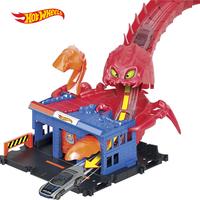 Gambar Hot Wheels City Scorpion Flex Attack - Mainan Trek Mobil Balap dari hotwheelsflagship undefined 4 Tokopedia