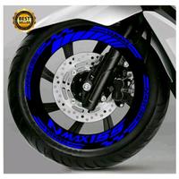 Gambar Stiker velg Nmax 2015-2022 Stiker pelek Nmax 2015-2022 Menyala - gold dari AW ACC Motoshop undefined 4 Tokopedia