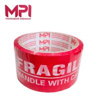 Gambar Lakban Fragile Merah Handle With Care 50 Yard Jangan Dibanting MPI - MERAH 50 YARD dari -SPECIALIST STORE JAKARTA- undefined 2 Tokopedia