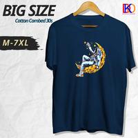 Gambar Baju Kaos Oversize Jumbo Pria Oversized Wanita Jumbo Tshirt Astro Moon - ARMY, M dari Distro Kaos Oversize undefined 1 Tokopedia