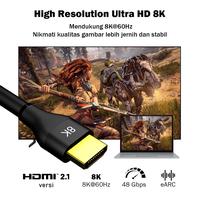 Gambar Kabel HDMI 2.1 High Speed UHD 8K HDR HDMI Cable 2 Meter PX HDMI-2X dari Cia Ciaa undefined 2 Tokopedia