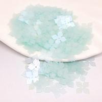 Gambar PAYET MANIK SEQUIN RAMBOCI BENTUK BUNGA 10MM (5 GRAM) - Biru dari Dunia Baru Acc undefined 2 Tokopedia