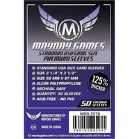 Gambar 56x87 mm Card Sleeves - Toko Board Game - BoardGame Card Protector - Sultan 90μm dari TokoBoardGame undefined 4 Tokopedia