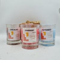 Gambar lilin aromaterapi scented candle souvenir gift box 60 gr aroma buah dari schatzi scent undefined 4 Tokopedia
