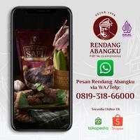 Gambar Rendang Daging Sengkel asli Padang Frozen Pedas (by Rendang Abangku) dari Rendang Abangku Asli Padang undefined 5 Tokopedia