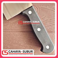Gambar Golok Stainless VAVINCI VQ-03 Black Handle Pisau Golok Daging Premium dari Cahaya Subur CSS undefined 3 Tokopedia