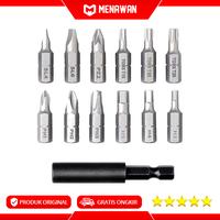 Gambar Xiaomi Mijia Electric Cordless Screwdriver Obeng Elektrik Wireless - 12-IN-1 dari Menawan-id undefined 2 Tokopedia